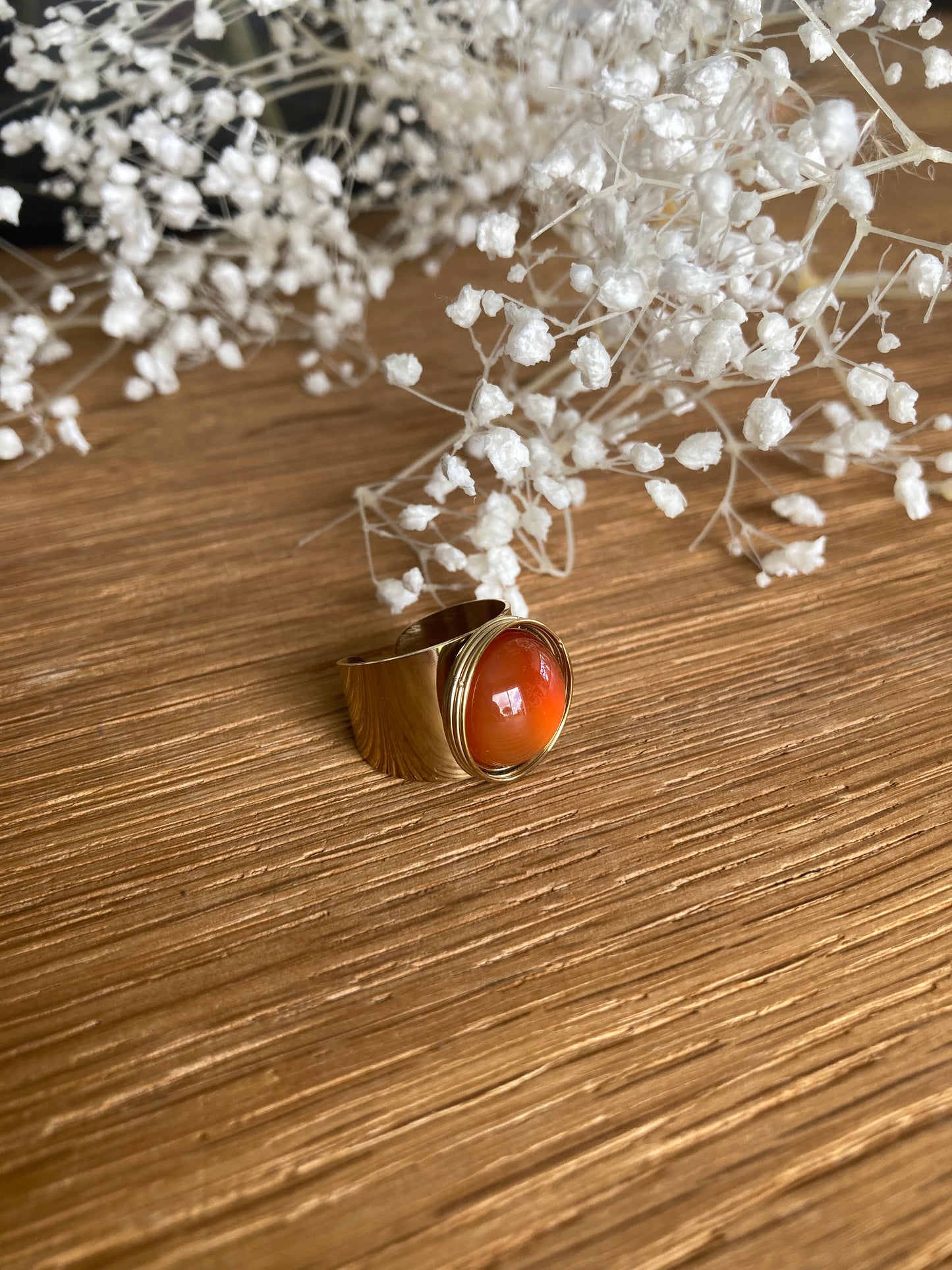 Bague Agate Mile MILA