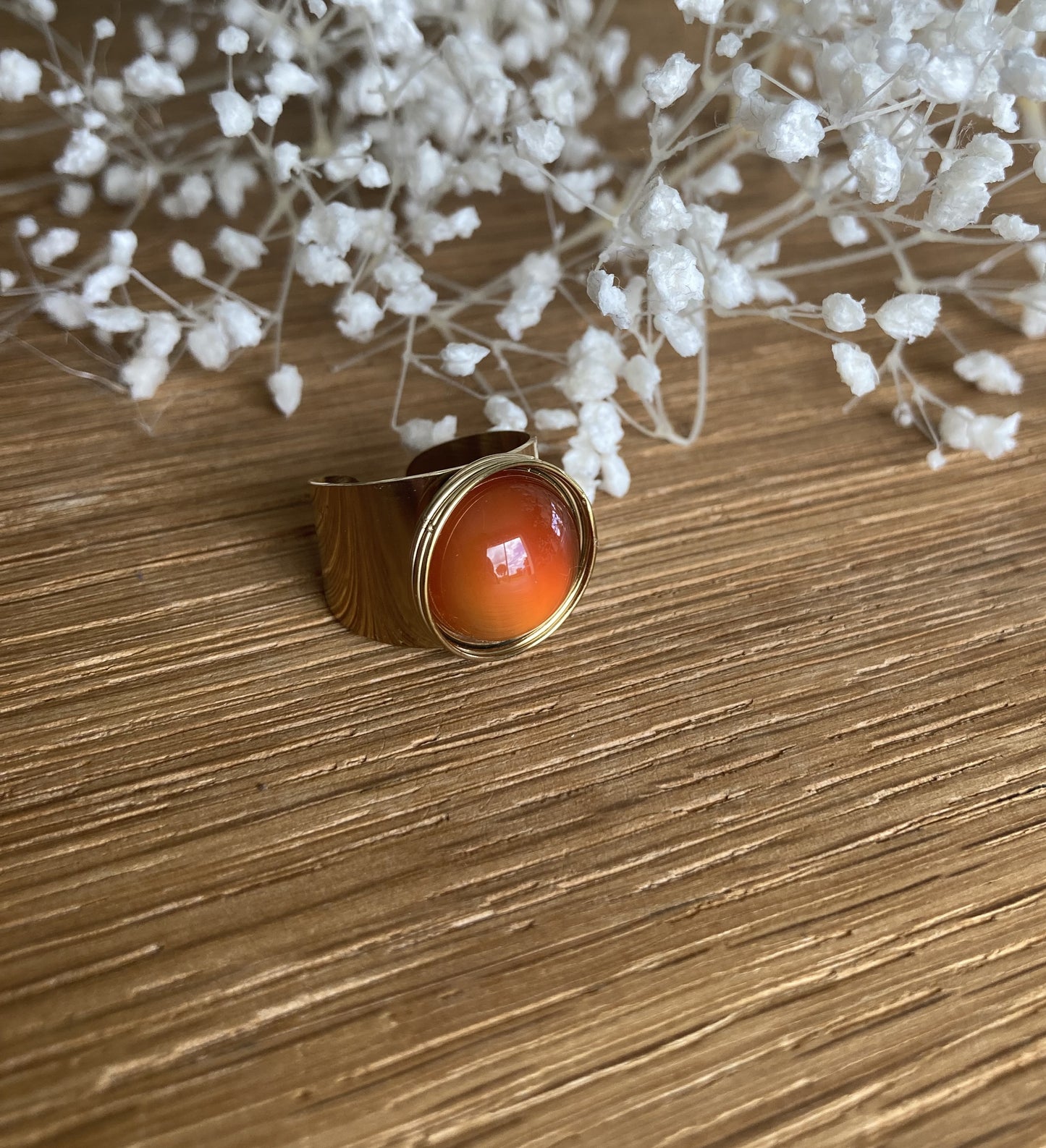 Bague Agate Mile MILA