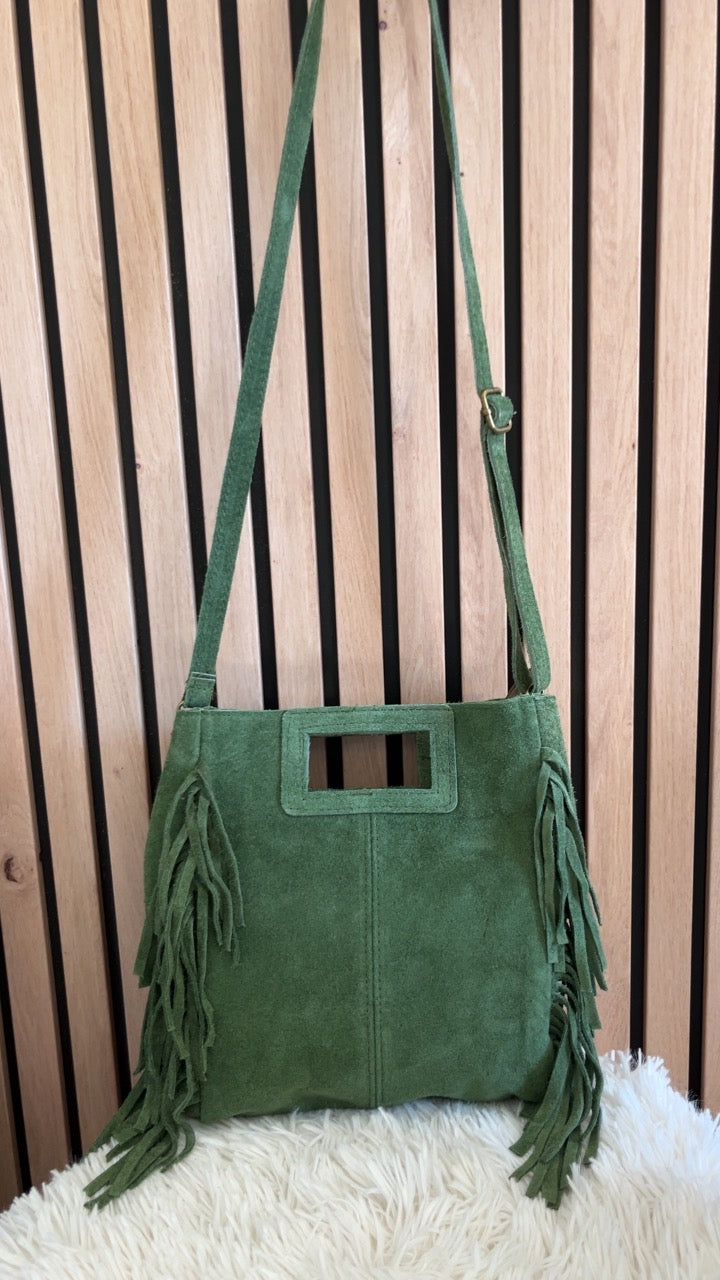 Sac cuir Daim Marion