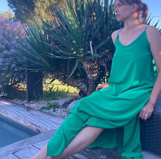 Robe Sunset verte