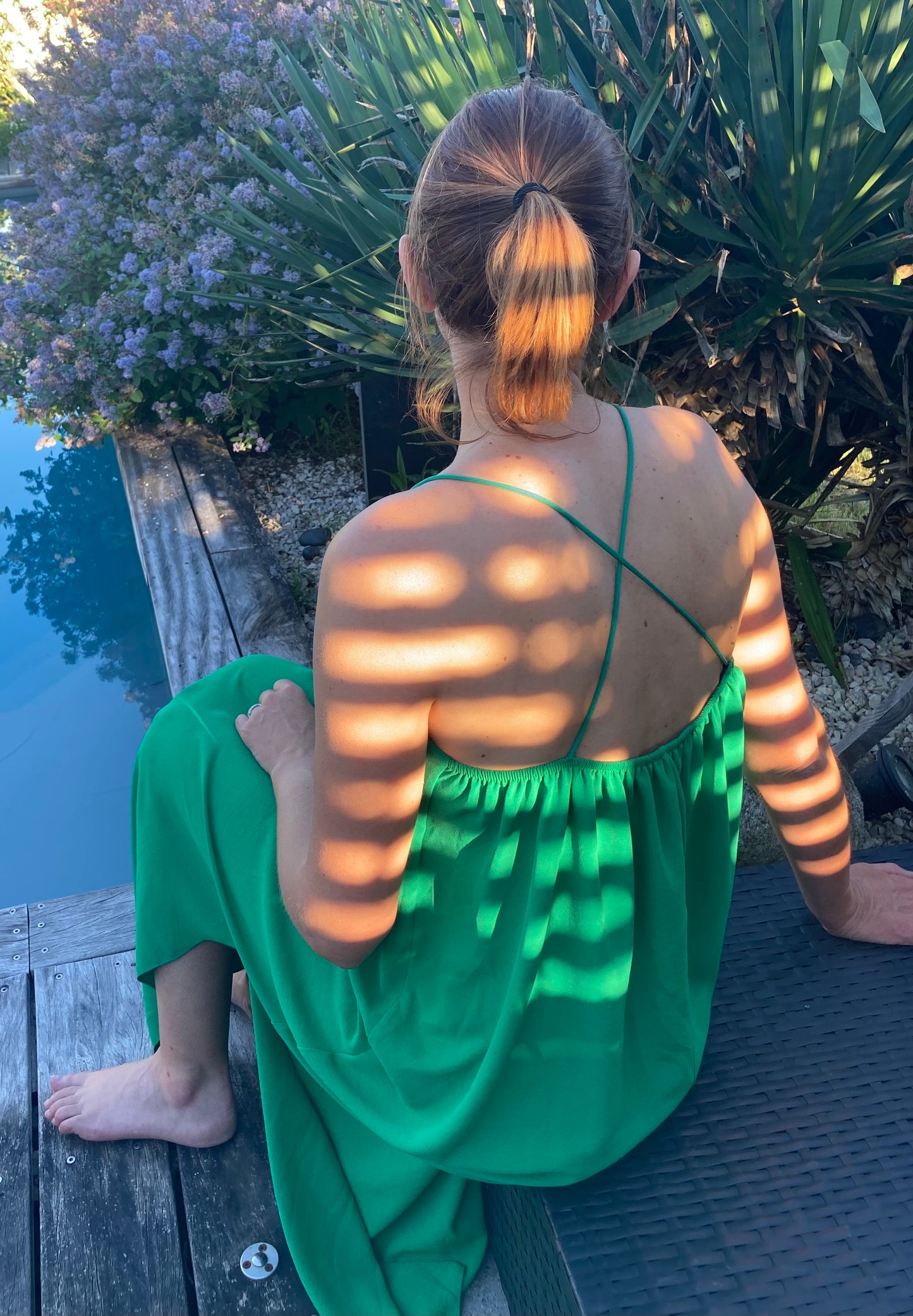 Robe Sunset verte