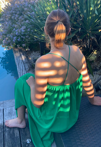 Robe Sunset verte