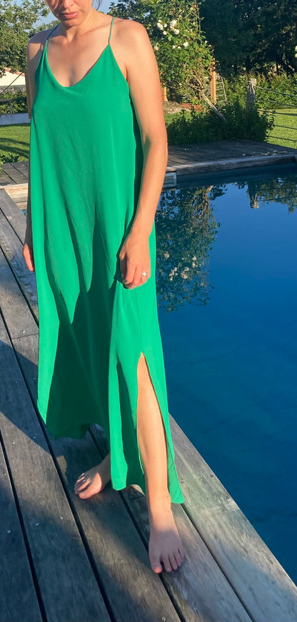 Robe Sunset verte